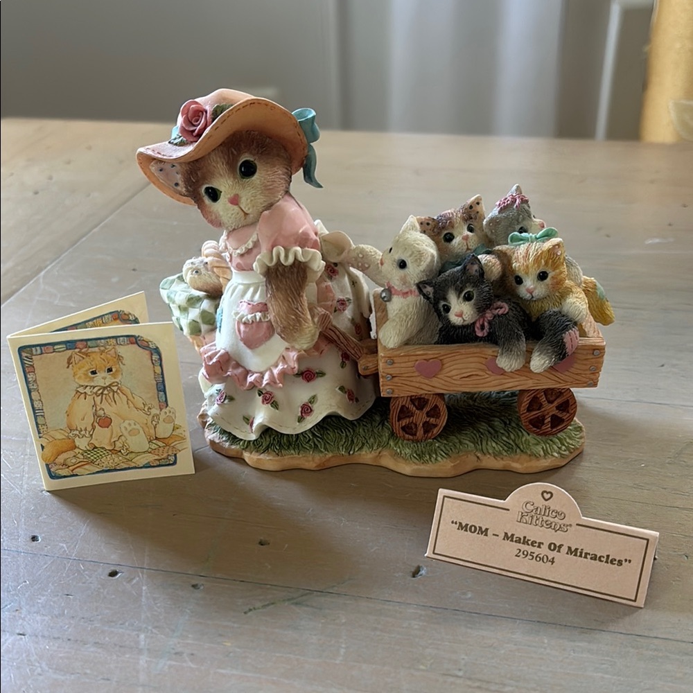 Calico Kittens “MOM - Maker of Miracles”